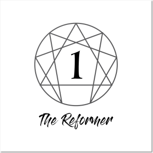 Enneagram One - The Reformer Posters and Art